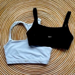 Two Set Active Sports Bras, Size S